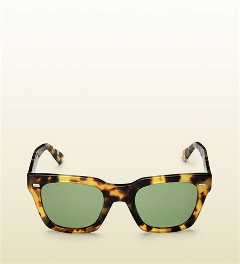 gucci havana green|Gucci Designer Glasses & Sunglasses for Women US .